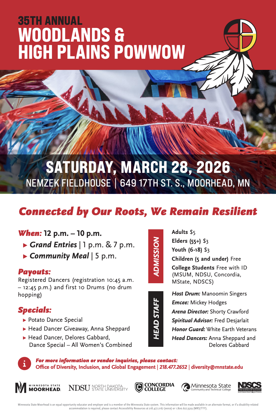 35th Annual Woodlands & High Plains Pow Wow 2026